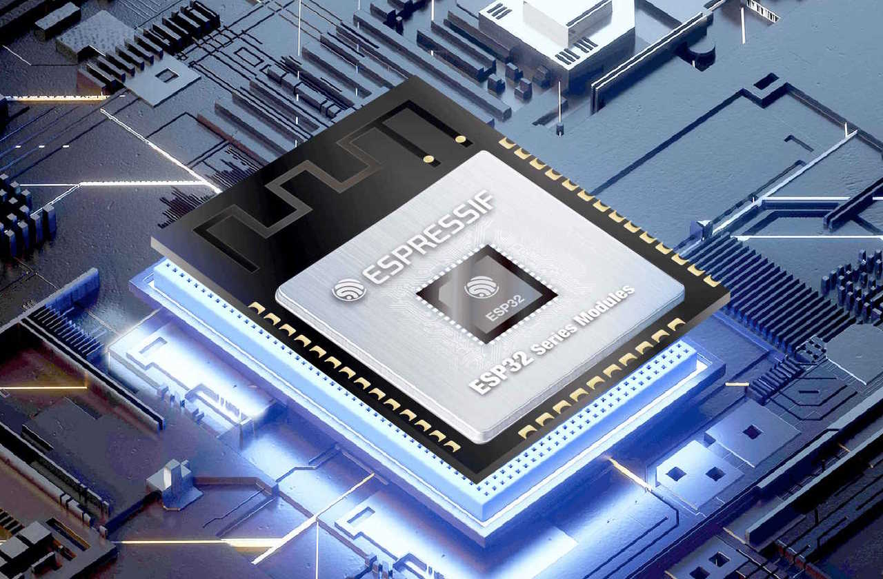 ESP32 is een populaire microcontroller voor WiFi applicaties