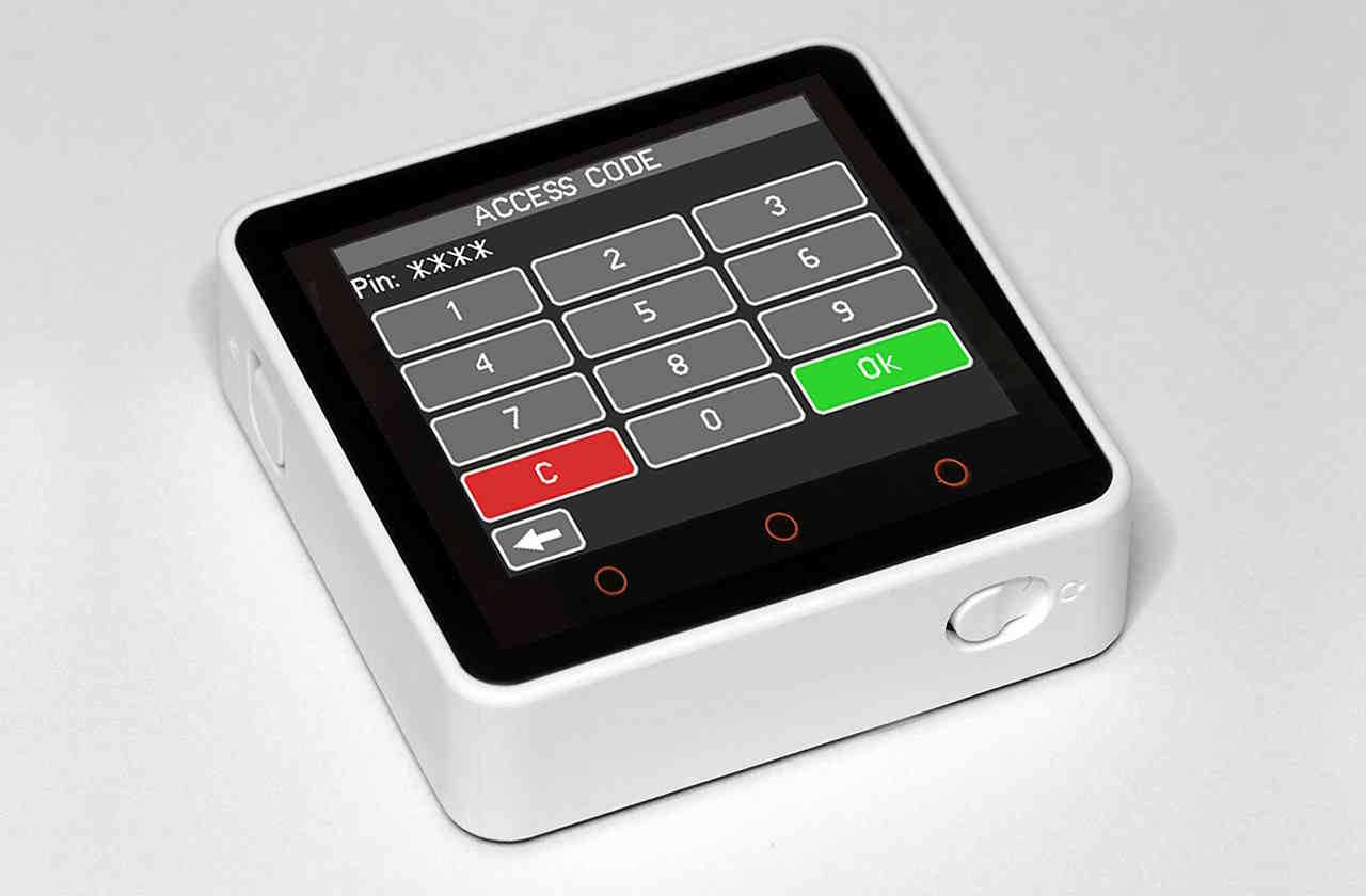 Touchscreen bedienpaneel
